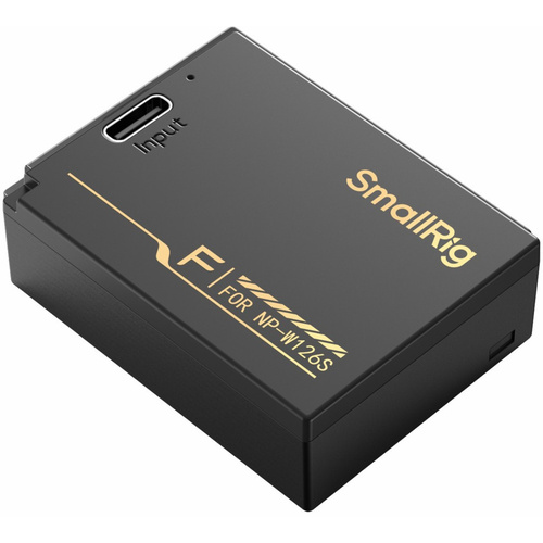 SmallRig 6099 Camera Battery with USB-C Charging for FUJIFILM NP-W126S