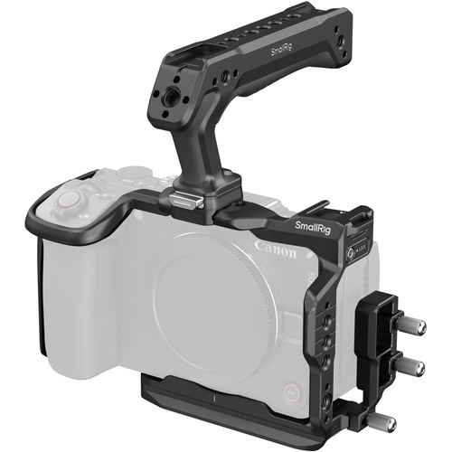 SmallRig 6379 "HawkLock" Quick Release Cage Kit for Canon EOS R6 V