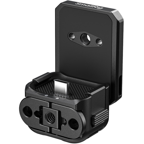 SmallRig 6359 Attachable Quick Release Backplate Mount Support with USB-C Port for DJI Osmo Pocket 4 / 3