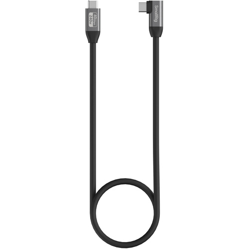 SmallRig 5732 USB-C Data Cable (Straight to Angled, 100cm)