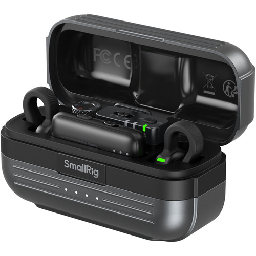 SmallRig 6526  S 70 Wireless Microphone with Multi-Device Compatibility (Black)