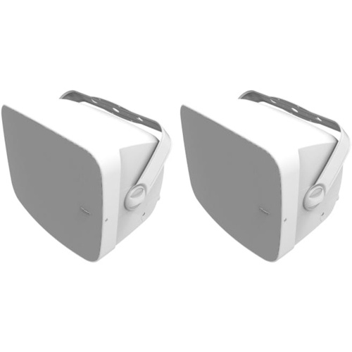 Klipsch RSM-650 260W 6.5" All Weather Outdoor Speaker (Pair, White)