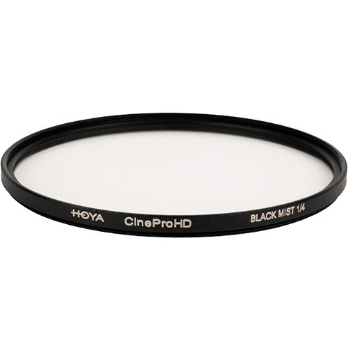 Hoya CinePro HD 1/4 Black Mist Filter (82mm)