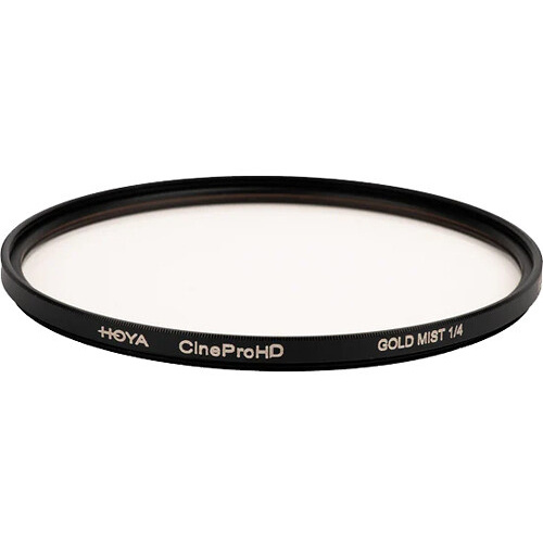 Hoya CinePro HD 1/4 Gold Mist Filter (52mm)