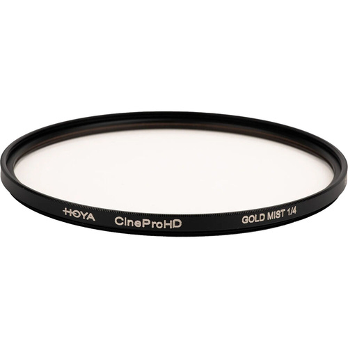 Hoya CinePro HD 1/4 Gold Mist Filter (77mm)