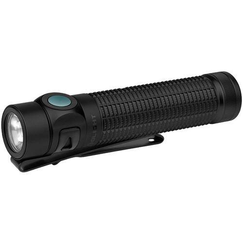 Olight Baton 4 Pro Rechargeable Flashlight (Matte Black)