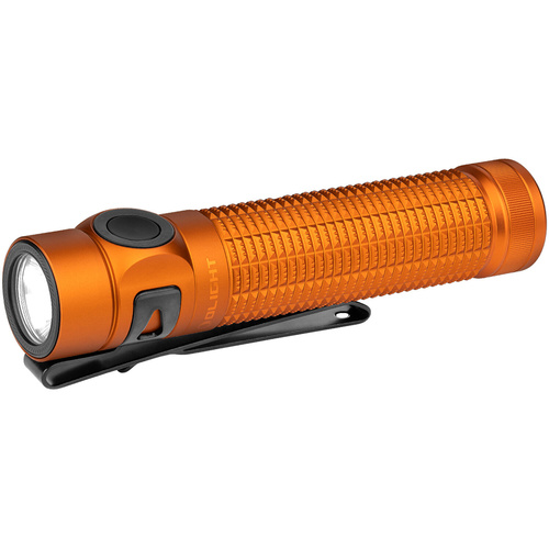 Olight Baton 4 Pro Rechargeable Flashlight (Orange)
