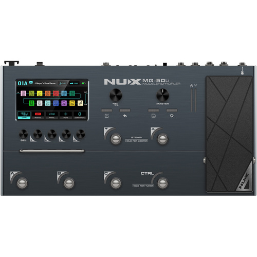 NUX MG-50Li Modeler & Profiler (Blue)