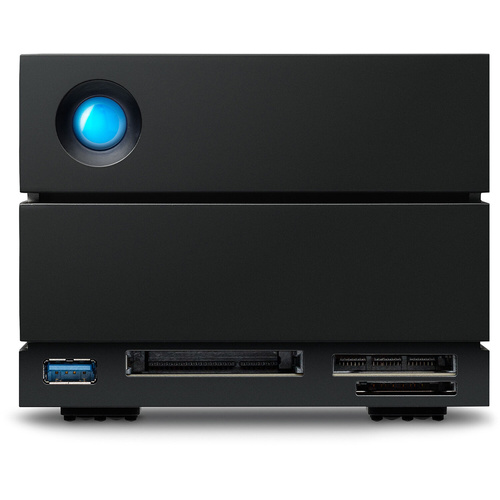 LaCie 48TB 2big Dock 2-Bay Thunderbolt 3 RAID Array (2 x 24TB)