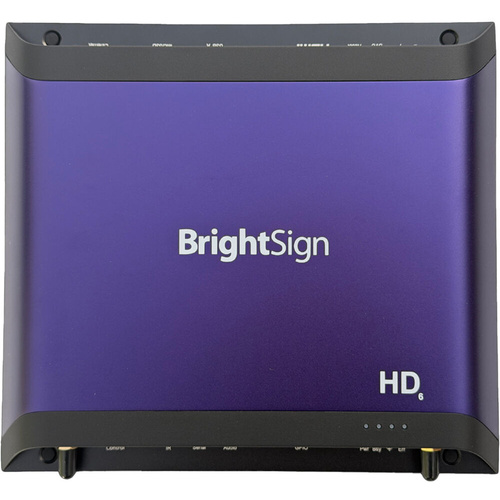 BrightSign HD226 4K Digital Signage Media Player (Standard I/O)