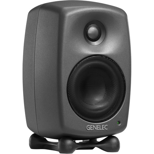 Genelec 8320A SAM Series 4" 2-Way 100W Active Studio Monitor (Single, Dark Gray)