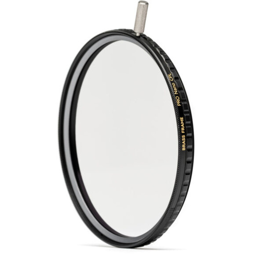 NiSi 72mm True Color Pro Nano CPL Circular Polarizing Filter (Brass Frame)