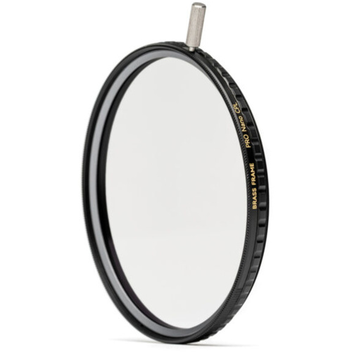 NiSi 46mm True Color Pro Nano CPL Circular Polarizing Filter (Brass Frame)