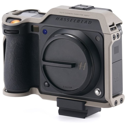 Tilta Vintage Camera Cage for Hasselblad X2D II 100C Base Kit (Stone Gray)