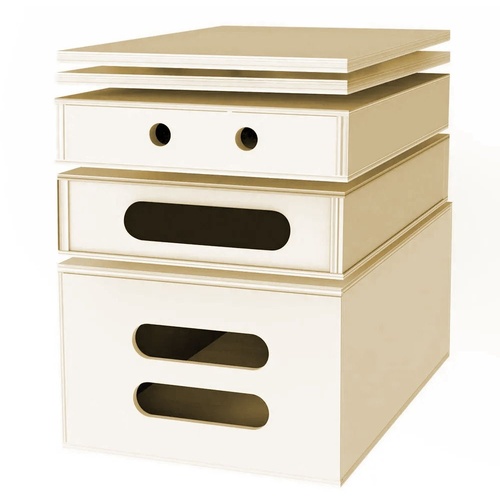 Xlite Nested Apple Box (50cm x 30cm x 22cm)
