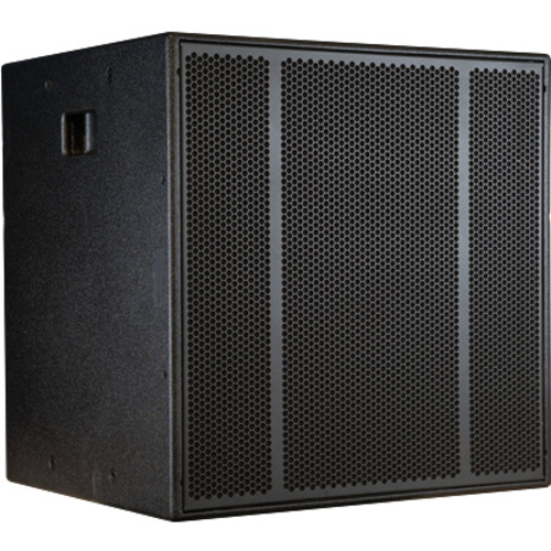 dB Technologies IS118S-WP-B Passive 18" Install Subwoofer (Black, IP55)