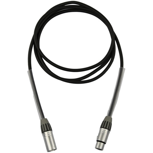 MDR 3-Pin DMX Cable (Black, 2m)