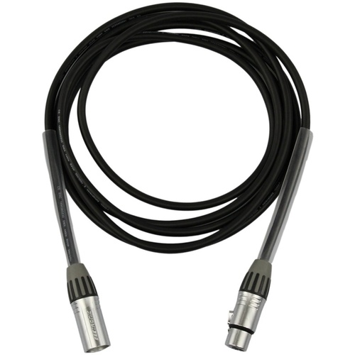 MDR 3-Pin DMX Cable (Black, 5m)