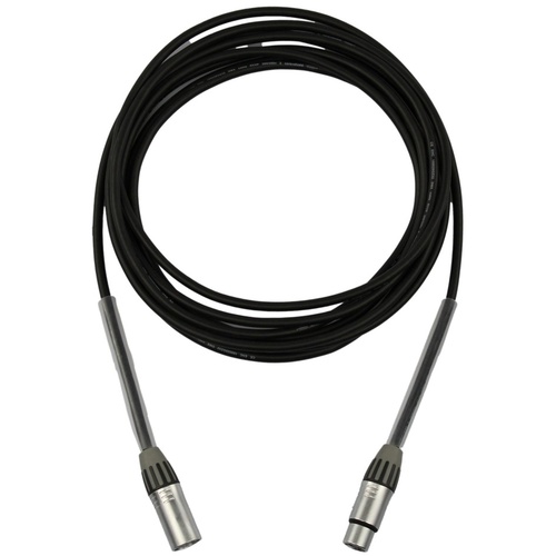 MDR 3-Pin DMX Cable (Black, 10m)