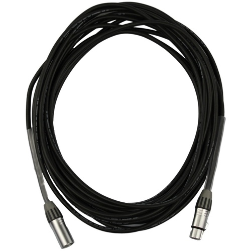 MDR 3-Pin DMX Cable (Black, 15m)