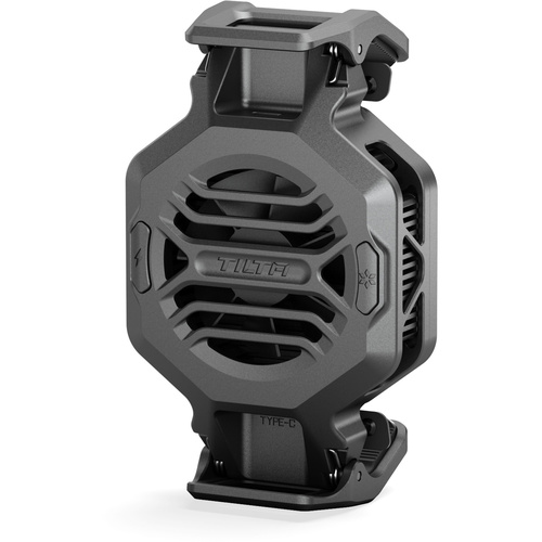 Tilta Khronos Cooling System for Universal Smartphone Case (Space Gray)