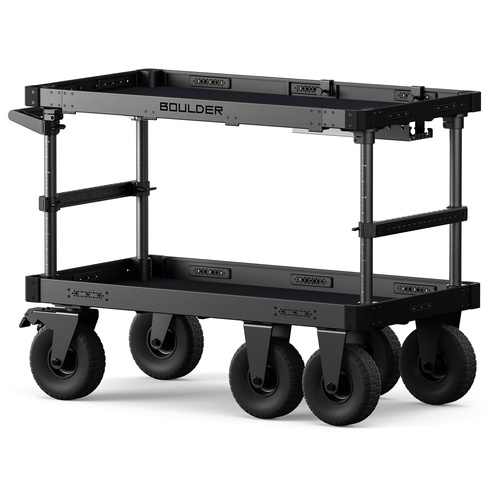 Tilta Boulder Camera Cart XL (Black)