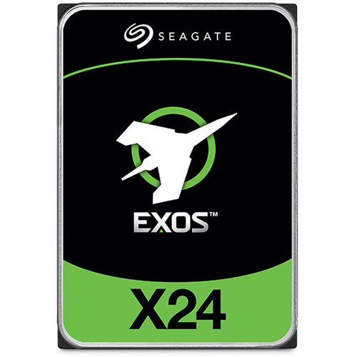 Seagate 12TB Exos X24 7200 rpm SATA III 6 Gb/s 3.5" Internal HDD (OEM)