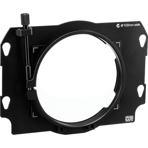 Bright Tangerine Frame Safe Clamp Adapter for Misfit Kick Matte Box (100mm)