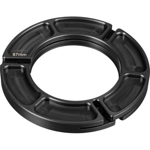 Bright Tangerine 143 to 87mm Clamp-On Ring for Misfit & Strummer DNA Matte Box