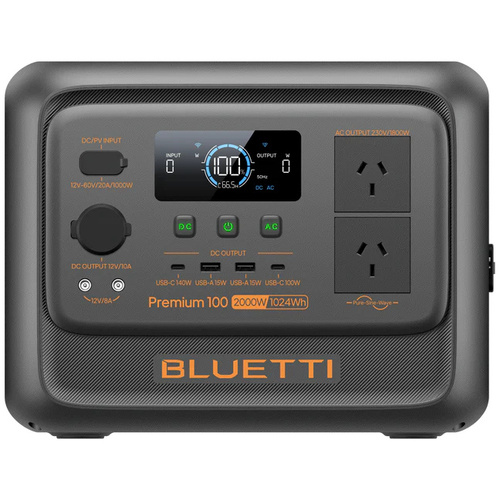 BLUETTI Premium 100 V2 Portable Power Station