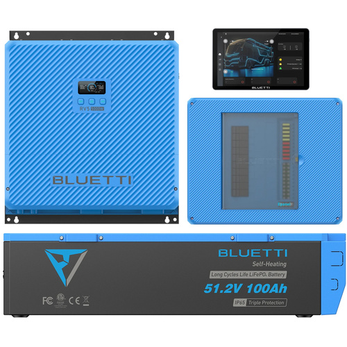 BLUETTI RV5 + B4810 + EPANEL + EPAD Combo