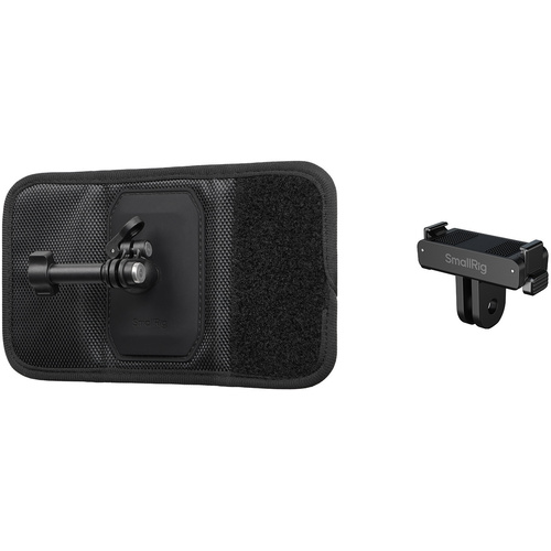 SmallRig 6306 Hook and Loop Backpack Strap Mount for DJI Osmo Action 6 / Nano