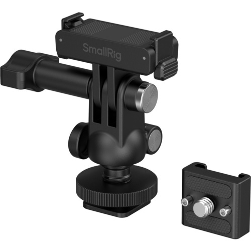 SmallRig 6396 Quick Release Adapter Kit with Cold Shoe Mount and mini Ball Head