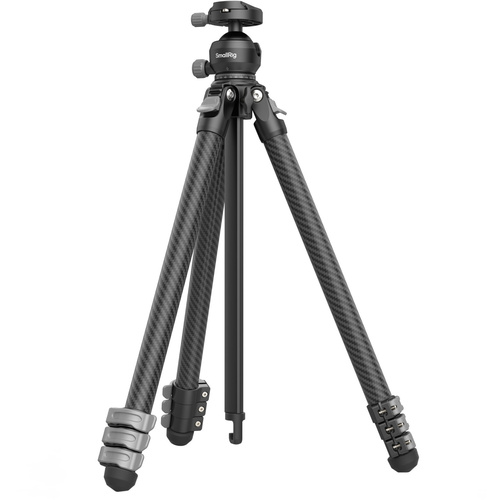 SmallRig 5876 Portable Travel Photo Carbon Fiber Tripod