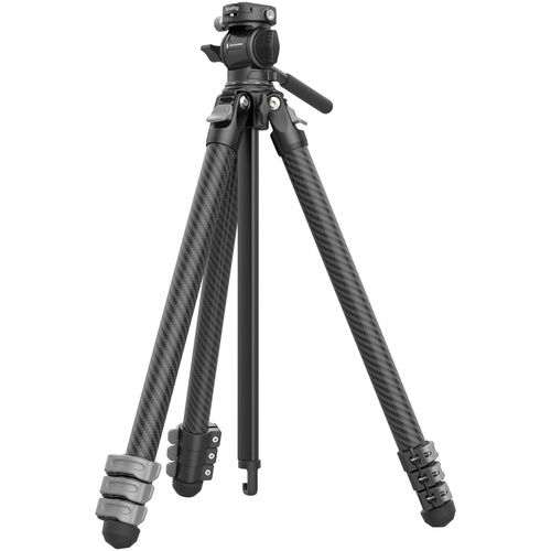SmallRig  5877 Portable Travel Video Carbon Fiber Tripod