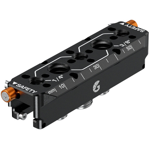 Bright Tangerine Universal NATO Rail (60mm)