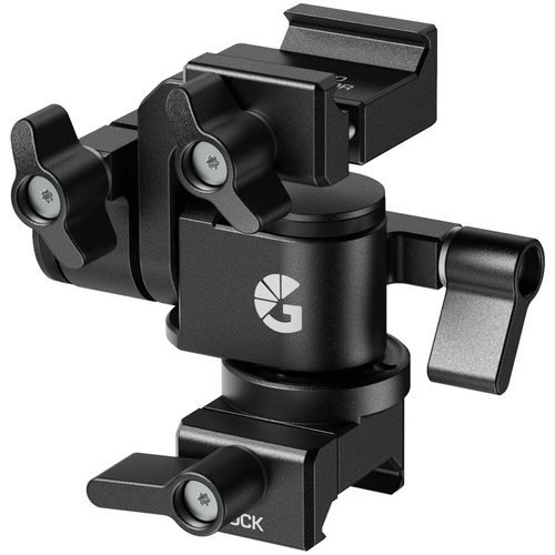 Bright Tangerine Universal Monitor Mount (NATO Top, NATO Base)