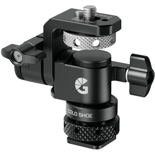 Bright Tangerine Universal Monitor Mount (1/4"-20 Top, Shoe Base)
