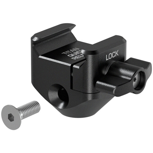 Bright Tangerine Quick Release Mount Adapter for Titan Arm 2 (NATO Clamp)