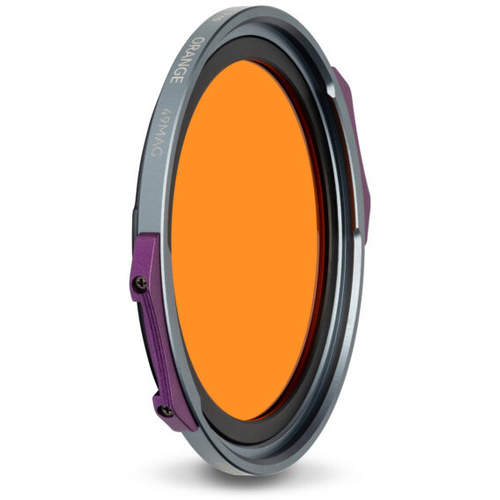 NiSi JetMag Pro Orange 49MAG Magnetic Filter