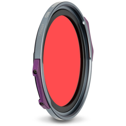 NiSi JetMag Pro Red 49MAG Magnetic Filter