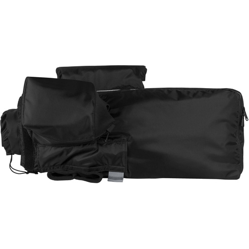 PortaBrace POL-FX9XL Polar Bear Camera Cover for Sony PXW-FX9 with Battery and XDCA