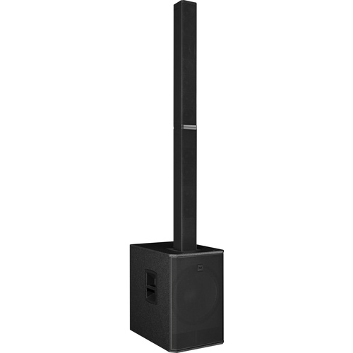 RCF EVOX V15 Active 15" 3-Way 3500W Portable Line Array PA System (Black)