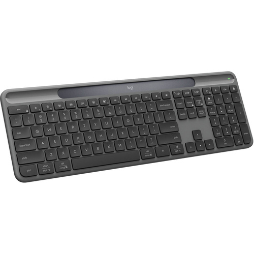 Logitech K980 Signature Slim Solar+ Wireless Keyboard (Graphite)
