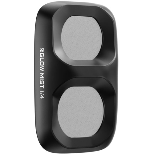 Freewell Black Glow Mist 1/4 Filter for Osmo Pocket 4P (Black)