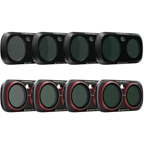 Freewell All Day Filters for Insta360 Luna Ultra (8 Pack)