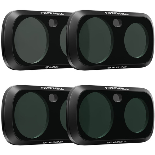 Freewell Standard Day Filters for Insta360 Luna Ultra (4 Pack)