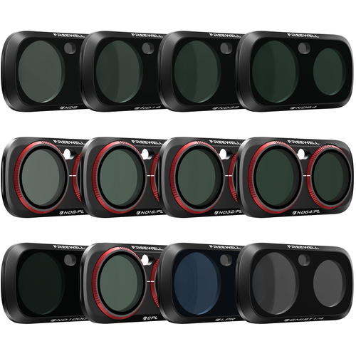 Freewell Mega Filter Kit for Insta360 Luna Ultra (12 Pack)