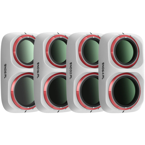 Freewell Bright Day Filters for Osmo Pocket 4P (4 Pack, White)