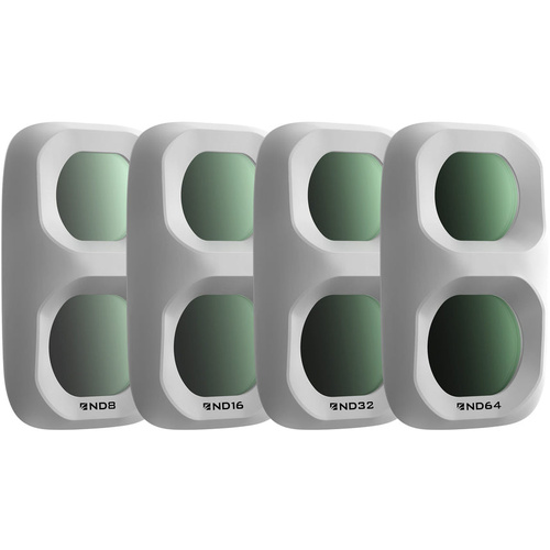 Freewell Standard Day Filters for Osmo Pocket 4P (4 Pack, White)